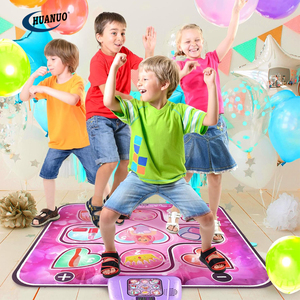<span class=keywords><strong>Tapis</strong></span> <span class=keywords><strong>de</strong></span> <span class=keywords><strong>danse</strong></span> musical pour enfants Jouet pour filles avec lumières LED 6 modes <span class=keywords><strong>de</strong></span> jeu 5 niveaux <span class=keywords><strong>de</strong></span> défi Cadeaux Jouets musicaux <span class=keywords><strong>Tapis</strong></span> <span class=keywords><strong>de</strong></span> <span class=keywords><strong>danse</strong></span> - Product Image 6