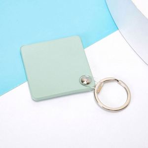 PU Leather Keychain Men Women Car Key <b>Ring</b> - Product Image 6