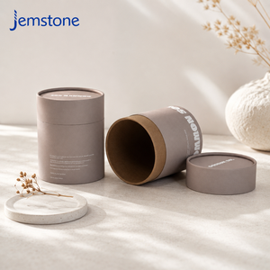 Empaque de Cilindro de Papel Kraft Ecológico con Logotipo Personalizado para Aceite Esencial, Caja de Cartón para Cilindro, Empaque de Tubo para Velas - Product Image 5