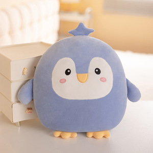 Hot bán Ins thêu phim hoạt hình đồ chơi sang trọng gối động vật supersoft đệm đầu giường khủng long chim cánh cụt Panda sofa đệm - Product Image 6