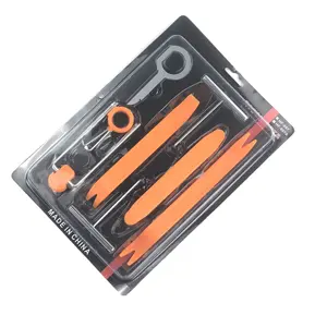 12Pcs/lot Auto Car Radio Panel Door Clip Panel Trim Dash Audio Removal Kit Repair Hand Cockpit Pry Tool Accessories