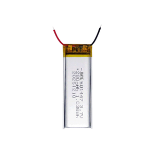 بطارية ليثيوم أيون بوليمر قابلة لإعادة الشحن 501447 3.7 فولت 280 مللي أمبير في الساعة - Product Image 1