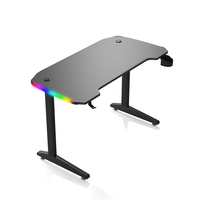 Bureau de bureau de bonne qualité PC haute précision main ergonomique réglable en hauteur Bureau d'ordinateur
