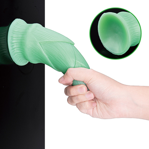 Spezielle bambus förmige Dildos Großhandel Neuheit Sexspielzeug Obst Gemüse Dildos Erwachsene Anal Vaginal Mastur bator Sexspielzeug - Product Image 4