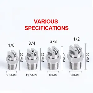 BYCO 304SS Low Price High Pressure Antidrip 1/8 Orifice Nozzle