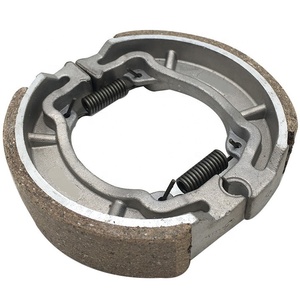 ผ้าเบรกหน้าอะลูมิเนียมแท้สำหรับมอเตอร์ไซค์ <span class=keywords><strong>WAVE</strong></span> 110,FZ16,CGL125,LX250,UM200 - Product Image 5