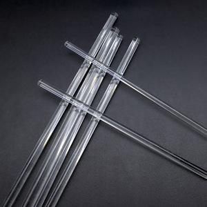 Varillas de Agitación de Vidrio Huida de 5, 6, 7, 8 y 10 mm, de Borosilicato Sólido de Alta Calidad, Grado A para Laboratorio - Product Image 1