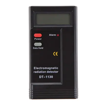 CE certificado Digital medidor EMF dosímetro de portátil detector de radiación electromagnética
