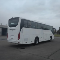 Autocar de tourisme Dongfeng de haute qualité, neuf, à vendre en ligne, avec toilettes, autocar de tourisme chinois, 50 places, en promotion