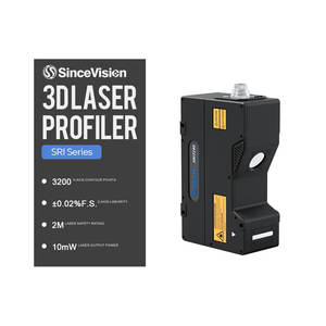 Telecamera 3D SRI7140 per l'Industria Automobilistica Sincevision, Integrazione All-in-One, Larghezza 86mm, Precisione 0.5um, Strumenti Ottici in Lega di Alluminio - Product Image 1