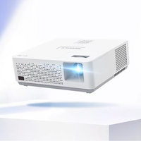 SEEMILE B500F DLP Hd projecteur numérique 1080P 5000 ANSI Lumens projecteur d'équipement éducatif pour salle de classe commerciale