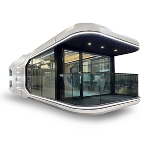 Maison modulaire commerciale de capsule de cosse de camping (préfabriquée et assemblée pour des secteurs touristiques) - Product Image 2