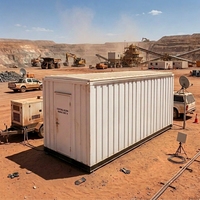 Boîtier électrique modulaire VFD en acier inoxydable 316L IP66 pour utilisation en mer avec onduleur Siemens/Schneider