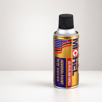 Peinture aérosol thermorésistante 350 ml séchage rapide pour pièces de moteur automobile