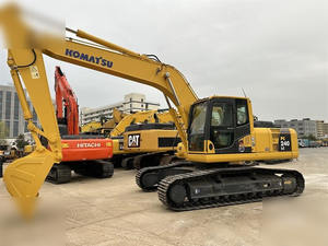 Pour Komatsu PC240lc excavatrice vente bas prix pelle sur chenilles d'occasion faibles heures de travail noyau inclus moteur moteur pompe engrenage - Product Image 5