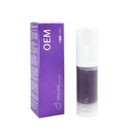 Dentifrice blanchissant personnalisé à l'essence violette V34, dentifrice à l'essence violette utilisé pour nettoyer la bouche et blanchir les dents