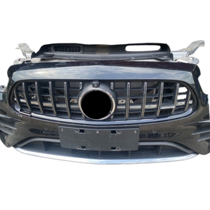 ชุดกันชนพร้อมกระจังหน้า พัดลมหม้อน้ำ ไฟหน้า LED สำหรับ Mercedes-Benz <span class=keywords><strong>W213</strong></span> AMG E63 E53 รุ่นขายดีที่สุด - Product Image 5