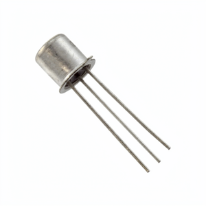 Transistores JANTXV2N2484 TO-206AA, TO-18-3, Componentes Electrónicos en Caja Metálica, Disponibles en Stock - Product Image 1