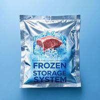 Bolsas de Vacío Personalizadas con Tres Sellos, Autoportantes, de Mylar, Grado Alimenticio, a Prueba de Humedad, para Guardar Chicle, Gelatina y Especias