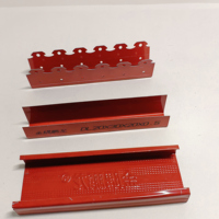 Cerchas de techo de acero galvanizado ligeras con diseño moderno y longitudes personalizables