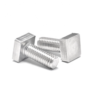 OEM tùy chỉnh t-Đầu bu lông thép không gỉ đặc biệt hình thoi Búa vuông kích thước đầu M8 6mm-60mm Chiều dài t bu lông - Product Image 4