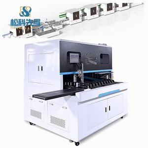 10 Channel Prismatic <b>Battery</b> Cell Sorting Machine OCV and IR Testing Sorter for New Energy Vehicle <b>Battery</b> PACK Assembly Line - Product Image 1