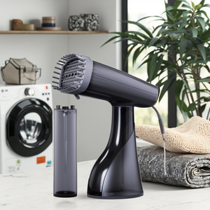 Nouveau Défroisseur Vapeur Portable 1350W avec Grand et <span class=keywords><strong>Petit</strong></span> Réservoir d'Eau pour Tissus – Élimination des Plis Profonds - Product Image 5