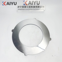 61017808 2117753 SANY SYL956H Wheel Loader Rear Axle Brake Driven Plate Port Suku Cadang Rem Mesin Konstruksi