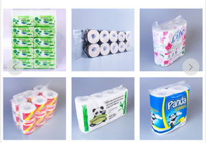 Meilleur <span class=keywords><strong>prix</strong></span> personnalisé en gros pâte de bois vierge de haute qualité 12 16 24 rouleaux paquets de papier hygiénique mouchoirs en papier - Product Image 5
