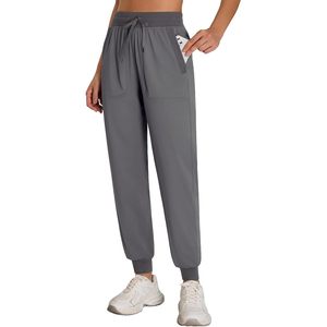 Pantalones Deportivos para Mujer FOXA, Cintura Alta, Largo hasta el Tobillo, con Bolsillos, para Gimnasio, Yoga y Uso Casual - Product Image 1