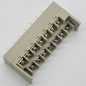 SCED High Quality 7.62mm PBT Steel M3 Screw Barrier <strong>PCB</strong> <strong>Terminal</strong> <strong>Block</strong> for Automotive 14-22 AWG CUL CE VDE 7 Poles - Product Image 5
