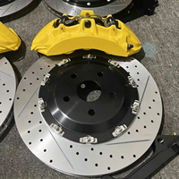 Kit d'étriers de frein à six pistons compatible avec Honda Civic Accord Toyota Camry Highlander Jeep Mercedes Benz, modifié et amélioré