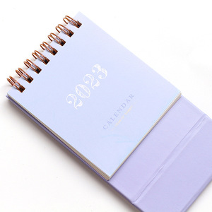 2025 Custom Logo Printed Flip 365 Daily Desk Perpetual Inspirational Prayer Calendar Planner