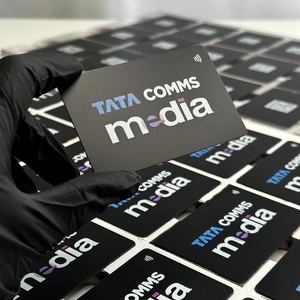 Matte Đen NFC thẻ ntag213 13.56MHz VIP thành viên kinh doanh cá nhân logo bền thông minh không gỉ thẻ kinh doanh với mã QR - Product Image 5