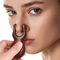 Outil de massage ergonomique en bois en forme de Y pour le corps, masseur facial Gua Sha à double pointe, outils de massage en bois pour la thérapie corporelle