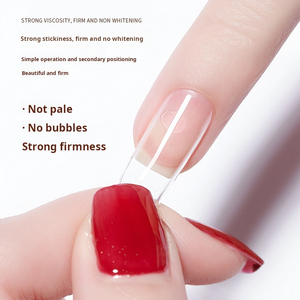 Phototherapy Reinforcement Gel Nail Polish Long Lasting Strengthening Patch Glue Non Damaging Base <b>Builder</b> Manicure Supply - Product Image 6