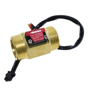 Water Flow sensor Hall Sensor Switch Flow Meter DN25 brass water meter <strong>Industrial</strong> <strong>turbine</strong> <strong>flowmeter</strong> 1 Inch water flow sensor - Product Image 4