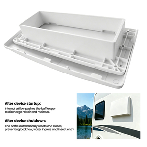 Couverture de ventilation latérale extérieure <span class=keywords><strong>pour</strong></span> <span class=keywords><strong>camping</strong></span>-<span class=keywords><strong>car</strong></span>, ventilation <span class=keywords><strong>a</strong></span>érodynamique avec <span class=keywords><strong>amortisseur</strong></span> <span class=keywords><strong>pour</strong></span> caravane, <span class=keywords><strong>camping</strong></span>-<span class=keywords><strong>car</strong></span>, motorhome - Product Image 6