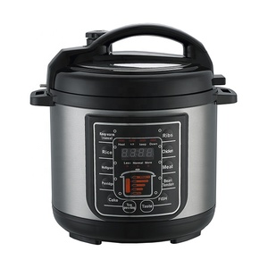 Olla Eléctrica Multifuncional con Interior de Aluminio para Cocinar a Presión y Arroz, Olla a Presión Eléctrica Programable de 12L KC04006 - Product Image 2