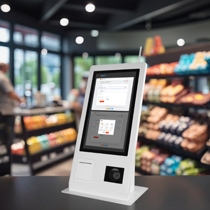 Nuevo Sistema de Autopago 2026 con Pantalla Táctil de 15.6 Pulgadas, Escaneo y Pago Integrados para Supermercados y Tiendas de Conveniencia - Product Image 1