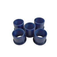 Douilles à bride sur mesure, usinées CNC de haute précision, en plastique (HDPE, ABS, Nylon, POM, UHMWPE) – Fabricant OEM
