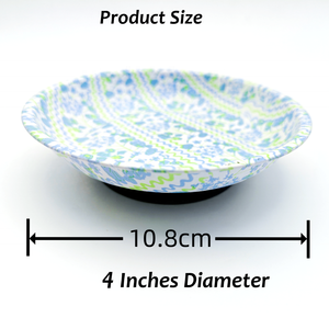 全印花磁性针碗 4 英寸针固定器 定制图案封面 DDP 运输 北美针线缝纫店 - Product Image 2