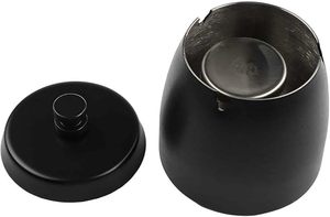 Posacenere Commerciale da Esterno in Acciaio Inossidabile Premium, Montabile a Parete, Resistente alle Intemperie, per Ristoranti - Product Image 3