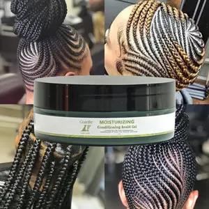 4oz loc and Conditioning Hair Gel Extra Hold All Hair Types Twisting Smooth Edges Extra Hold Braid Hair Gel