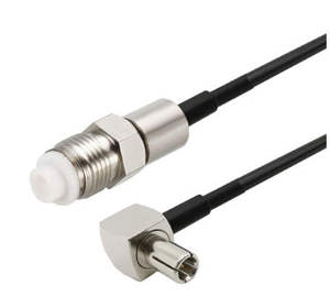 Extension d'antenne Câble coaxial <span class=keywords><strong>RG174U</strong></span> RF Jumper Cable TS9 - Product Image 1