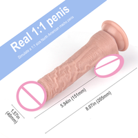 Dildo de PVC Grande y Realista para Mujeres, Dildo con Correa para Mujeres