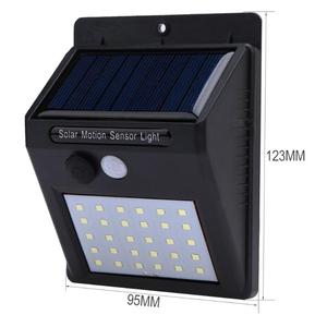 Offre Spéciale 20 LED Solaire Lumière Solaire Alimenté Par Capteur <span class=keywords><strong>DE</strong></span> MOUVEMENT PIR Lampe Solaire Sans Fil Imperméable <span class=keywords><strong>de</strong></span> <span class=keywords><strong>Jardin</strong></span> Extérieur Lampe Murale LED <span class=keywords><strong>li</strong></span> - Product Image 5