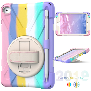 Capa Resistente para iPad Mini 4/Mini 5 de 7,9 Polegadas 4ª/5ª Geração com Suporte, Capa Protetora à Prova de Choque - Product Image 5