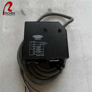 แบนเนอร์ โฟโตอิเล็กทริคเซนเซอร์ RDM35 <span class=keywords><strong>IVU</strong></span> ของแท้รุ่นใหม่ สวิตช์ออปติคอลแบบโมเมนทารี่ พร้อมปุ่มสัมผัสและสายเซนเซอร์ - Product Image 1