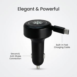 โลโก้สั่งทำ 22.5w 38w 42w 50w ที่ชาร์จในรถยนต์แบบยืดหดได้ usb a c สำหรับแล็ปท็อป type 2 jeep ที่ชาร์จในรถยนต์ฉลากส่วนตัว 100 ชิ้น - Product Image 3